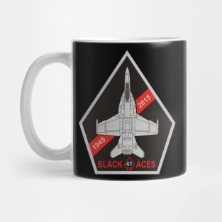 VFA-41 Black Aces - F/A-18 Mug